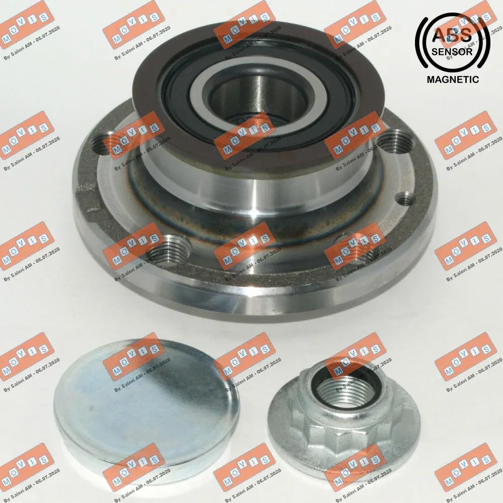 Kit de roulements de roue MOVIS ASB2936