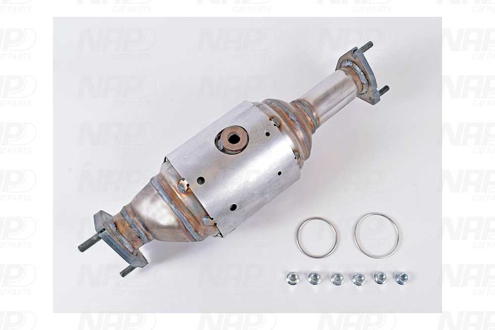 Catalyseur NAP carPARTS CAK10330