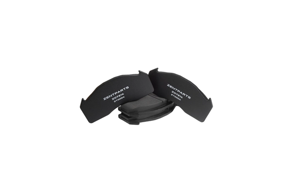 Kit de plaquettes de frein, frein à disque ZentParts Z07214