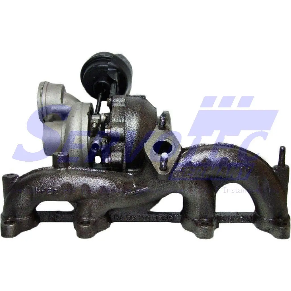 Turbocompresseur, suralimentation Servotec STTC0312