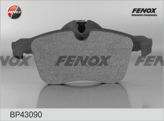 Kit de plaquettes de frein, frein à disque FENOX BP43090