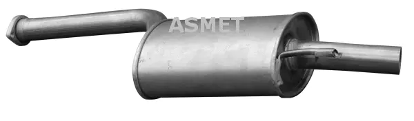 Silencieux central ASMET 01.023