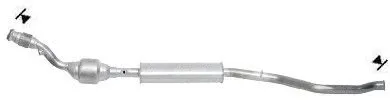 Catalyseur VEGAZ GmbH PGK-989