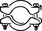 Jeu de pièces de serrage, système d'échappement VEGAZ GmbH FTM-102