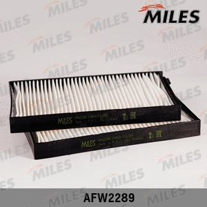 Filtre, air de l'habitacle MILES AFW2289