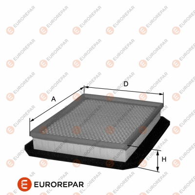 Filtre à air EUROREPAR 1680330280