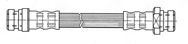 Flexible de frein CEF 511822