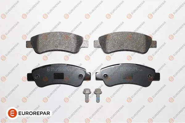 Kit de plaquettes de frein, frein à disque EUROREPAR 1617265080