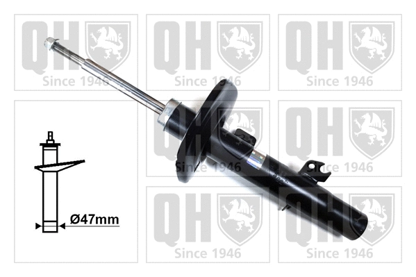 Amortisseur QUINTON HAZELL QAG878006