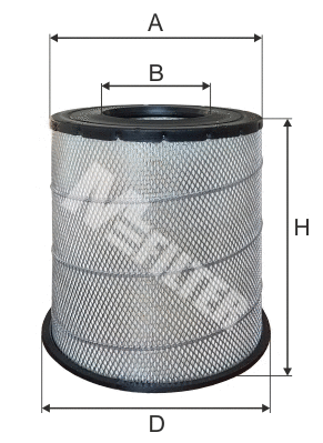 Filtre à air MFILTER A 579
