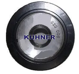Poulie roue libre, alternateur AD KÜHNER 885432