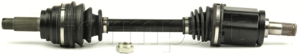 Arbre de transmission FORMPART 12380005/S
