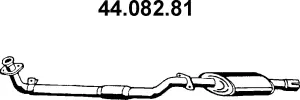 Silencieux avant EBERSPÄCHER 44.082.81