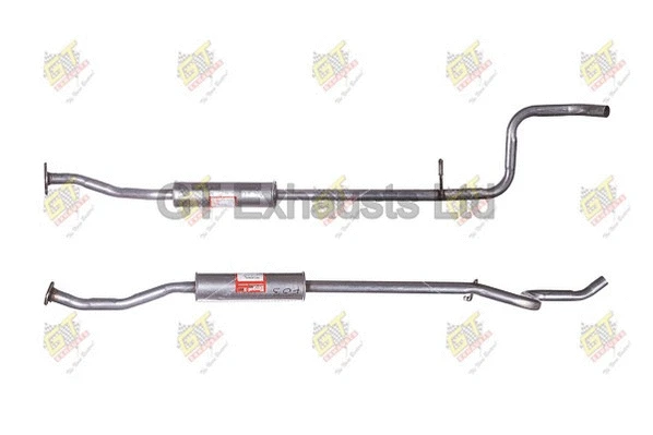 Silencieux central GT Exhausts GPG806