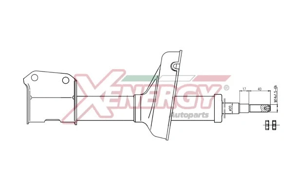 Amortisseur AP XENERGY X701338