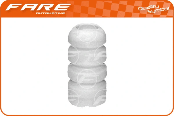 Butée élastique, suspension FARE-CO 5211
