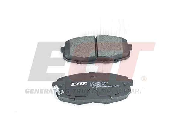 Kit de plaquettes de frein, frein à disque EGT 321046EGT