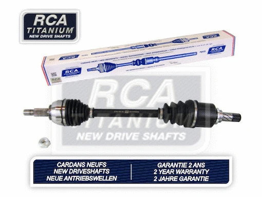 Arbre de transmission RCA FRANCE R958N