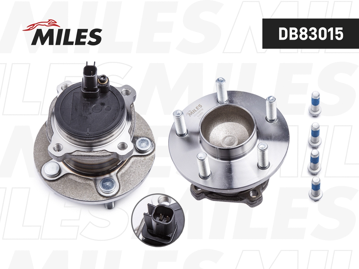 Kit de roulements de roue MILES DB83015