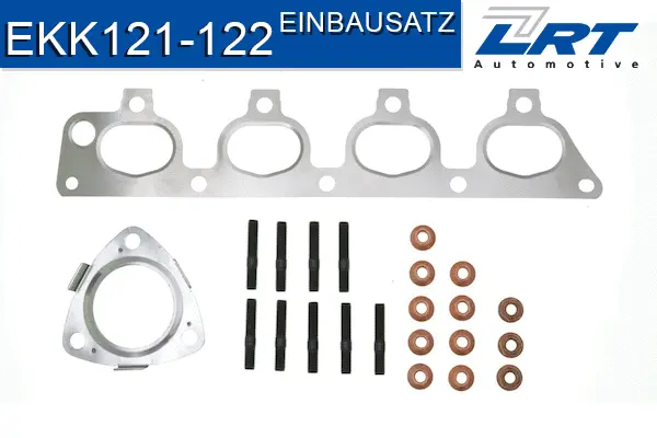 Kit d'assemblage, catalyseur LRT EKK121-122