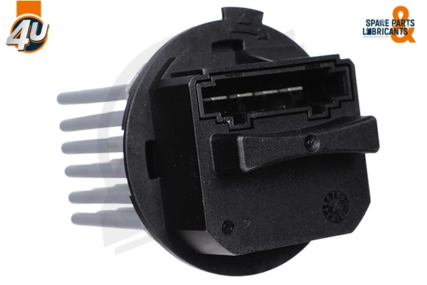 Régulateur, pulseur d'air habitacle 4U Autoparts 15989MR