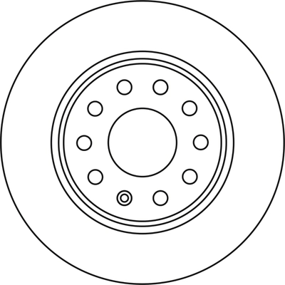 Disque de frein ABTEX BD1757S