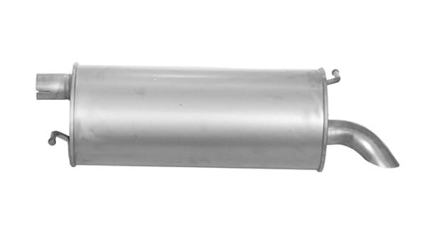 Silencieux arrière VEGAZ GmbH VS-286