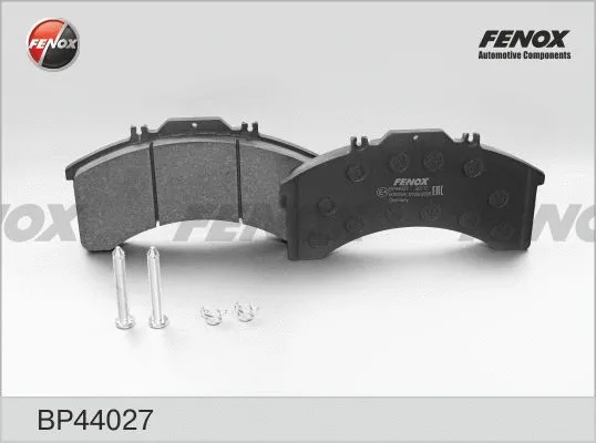 Kit de plaquettes de frein, frein à disque FENOX BP44027