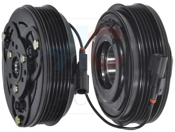 Embrayage magnétique, pour compresseurs de climatisation ACAUTO AC-06ZX07