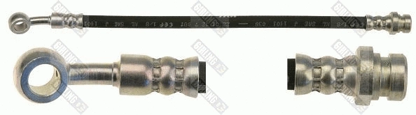 Flexible de frein GIRLING 90041061