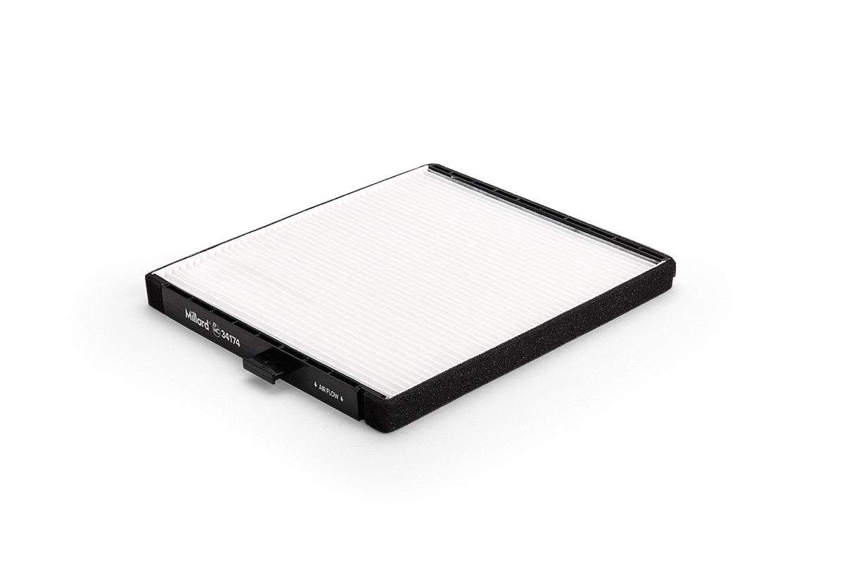 Filtre, air de l'habitacle MILLARD FILTERS MC-34174
