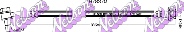 Flexible de frein KAWE H7837Q