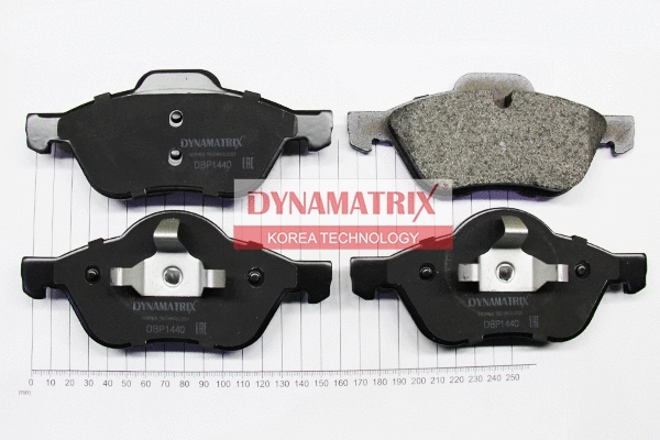 Kit de plaquettes de frein, frein à disque DYNAMATRIX DBP1440