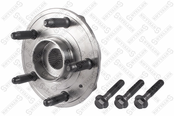 Kit de roulements de roue STELLOX 43-28693-SX