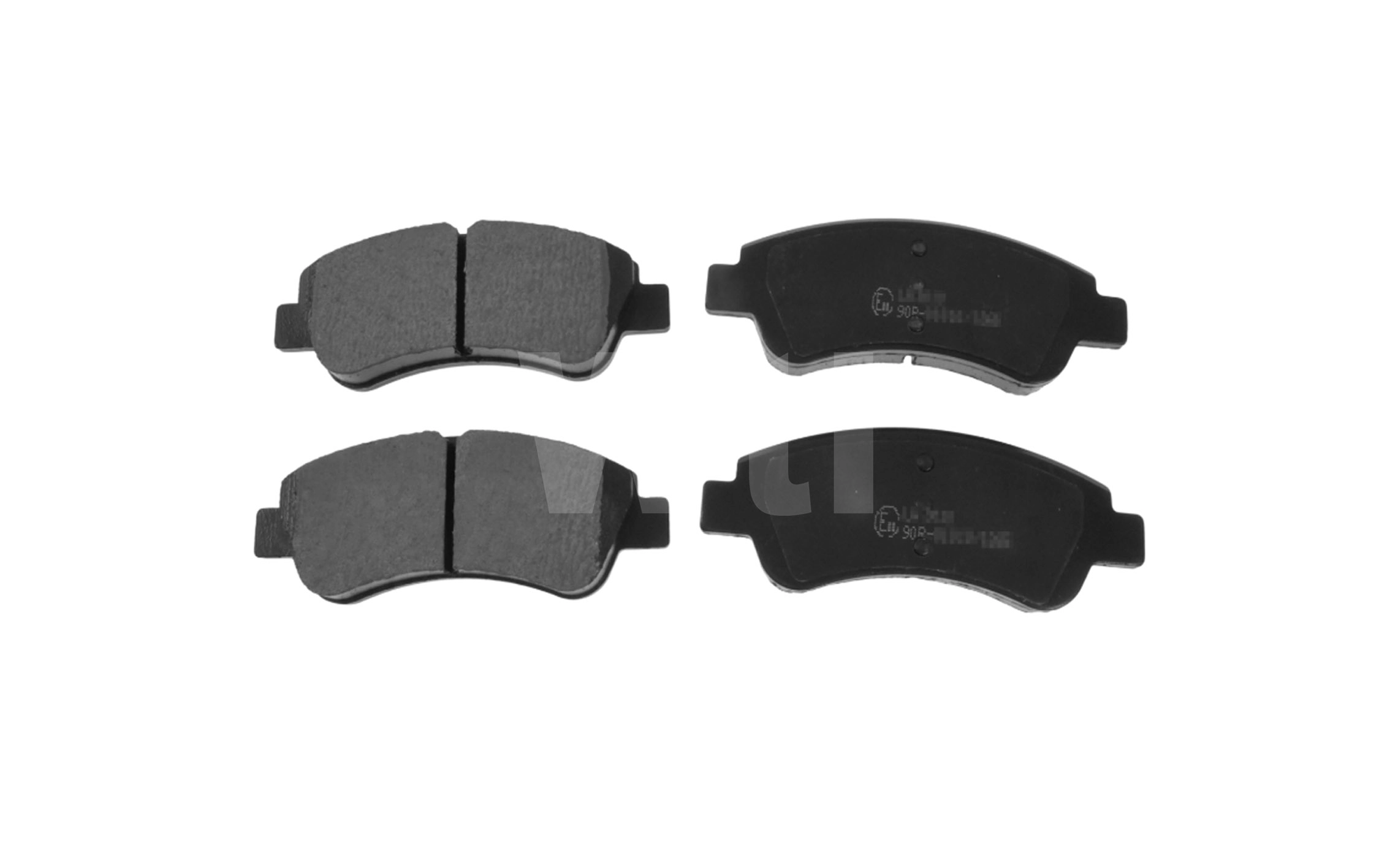 Kit de plaquettes de frein, frein à disque Wti Automotive K851030