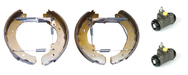 Jeu de mâchoires de frein TECDRIVE TKF0066