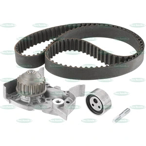 Pompe à eau + kit de courroie crantée Technika KDP128