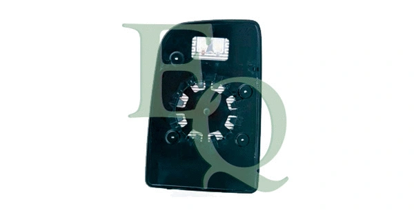 Verre de rétroviseur, rétroviseur extérieur EQUAL QUALITY RD01820