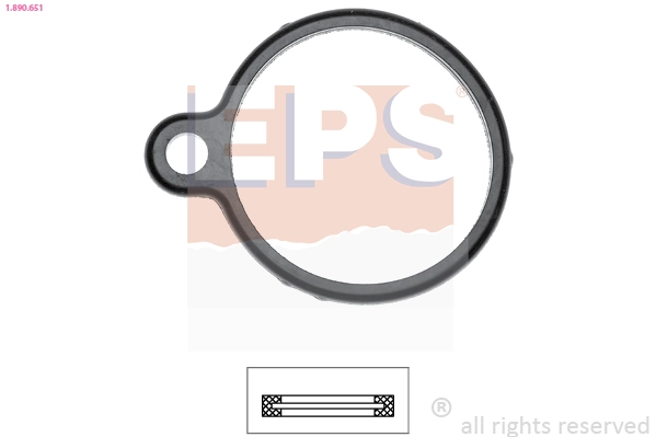 Joint, thermostat EPS 1.890.651