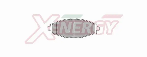 Kit de plaquettes de frein, frein à disque AP XENERGY X40687