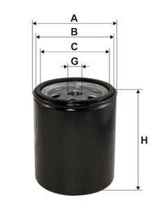 Filtre à carburant Technika 775055