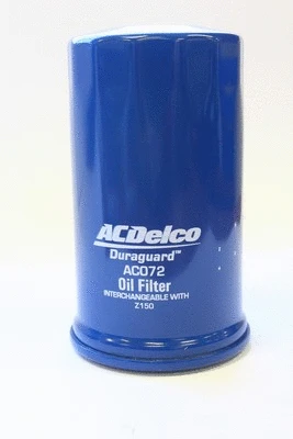 Filtre à huile ACDelco Oceania AC072