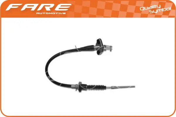 Tirette à câble, commande d'embrayage FARE-RCH 24939