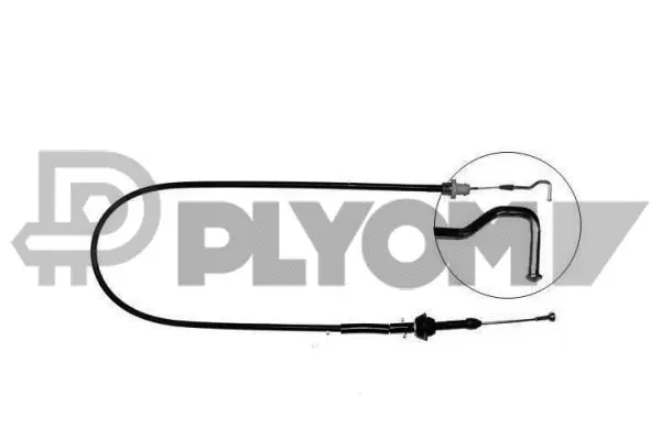 Câble d'accélération PLYOM P468226