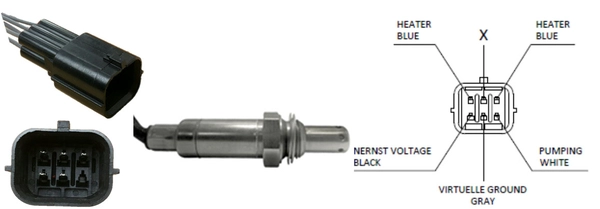 Sonde lambda LUCAS LEB5513