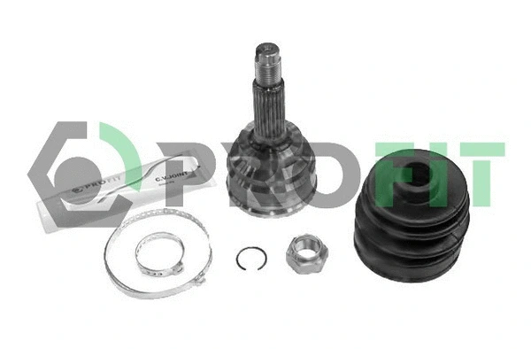 Jeu de joints, arbre de transmission PROFIT 2710-1024