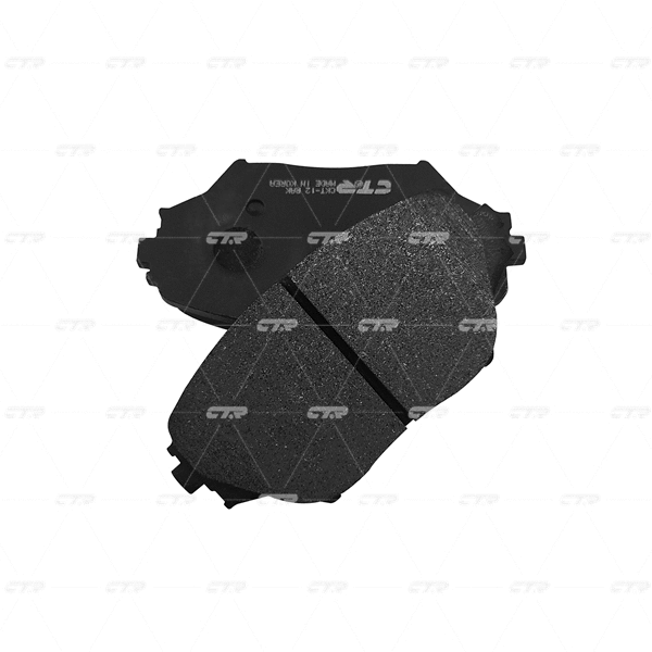Kit de plaquettes de frein, frein à disque CTR GK1026