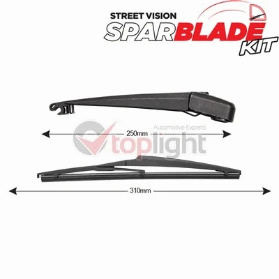 Kit de bras d'essuie-glace, nettoyage des vitres AE TOPLIGHT TRA-T7R1