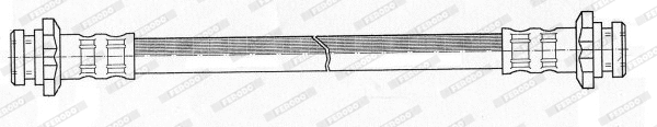 Flexible de frein FERODO FHY3075