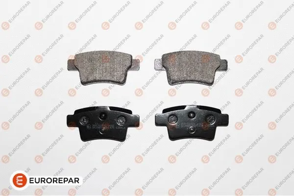 Kit de plaquettes de frein, frein à disque EUROREPAR 1617271880